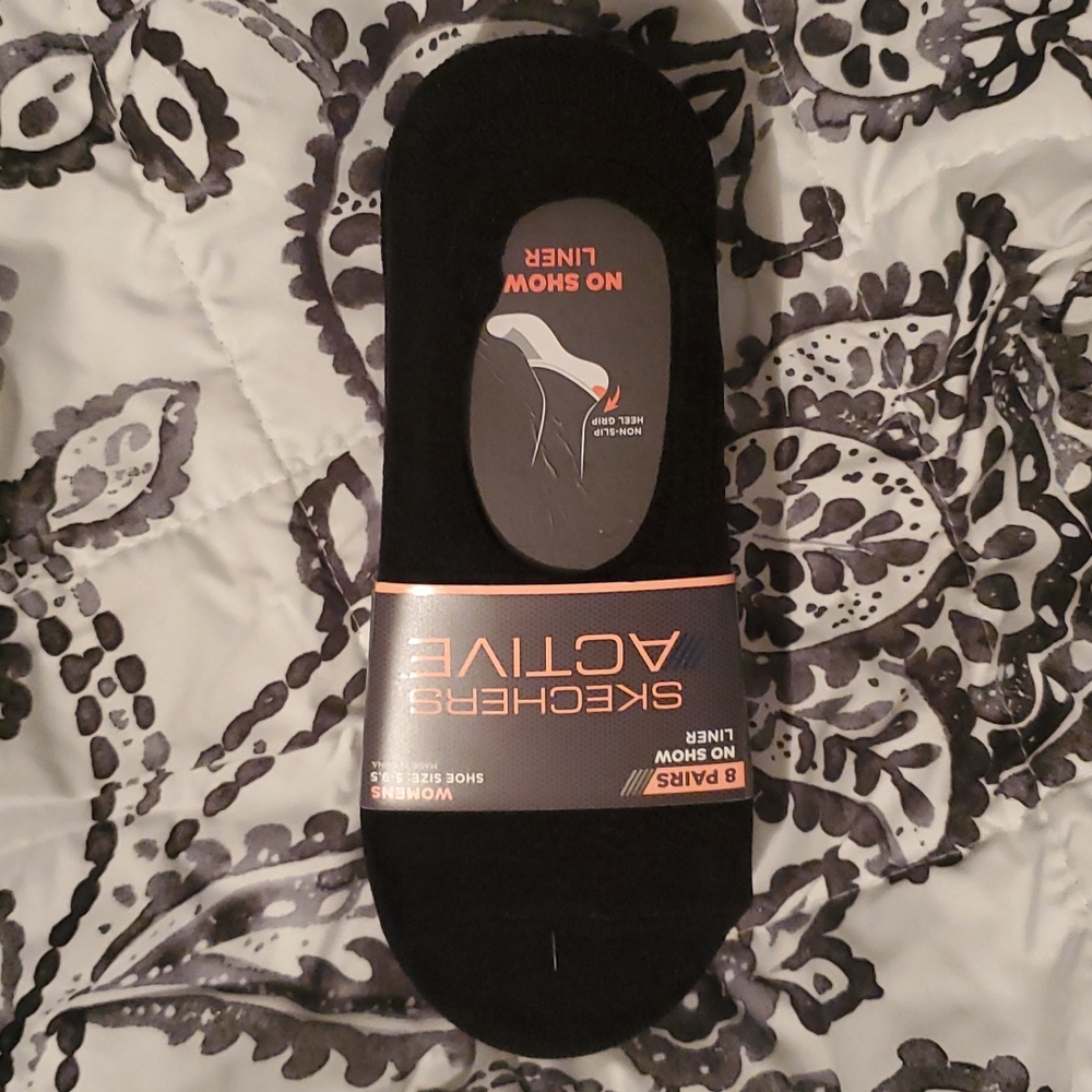 Skechers No Show Socks (liners)